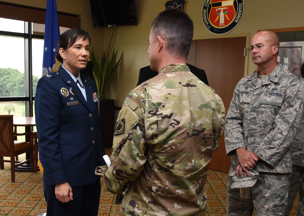 Col. Debra Lovette takes command of 81st TRW