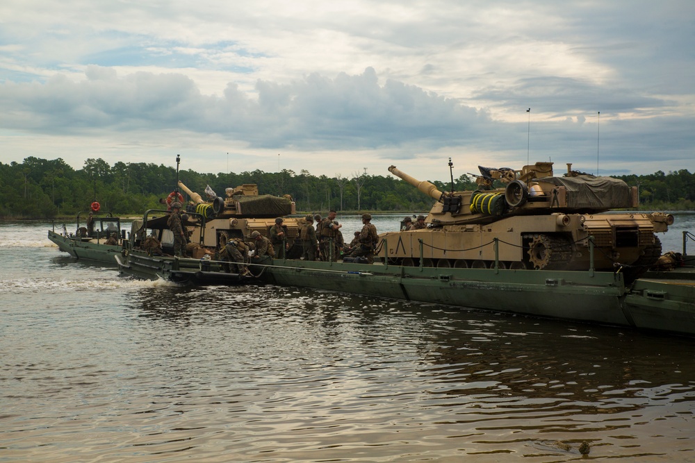 Iron Wolf: Build a bridge and get over it