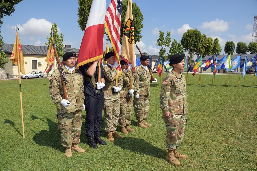 414th Contracting Support Brigade Change of Command Ceremony July 12, 2017