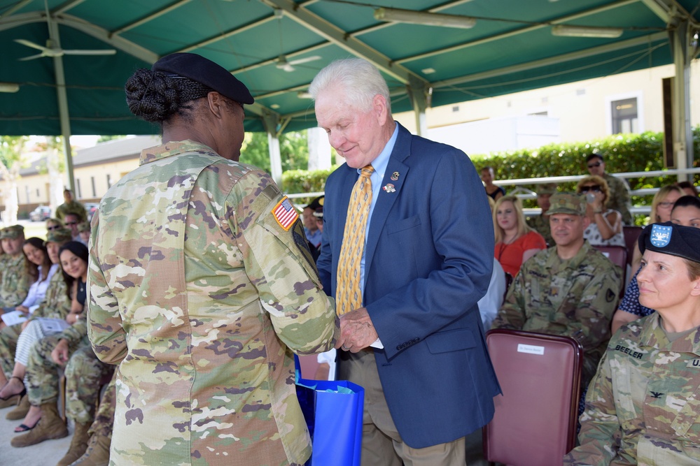 414th Contracting Support Brigade Change of Command Ceremony July 12, 2017