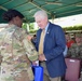 414th Contracting Support Brigade Change of Command Ceremony July 12, 2017