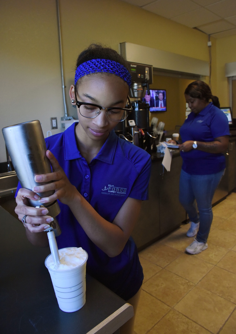 “It Is In The Cup” brewing at Keesler