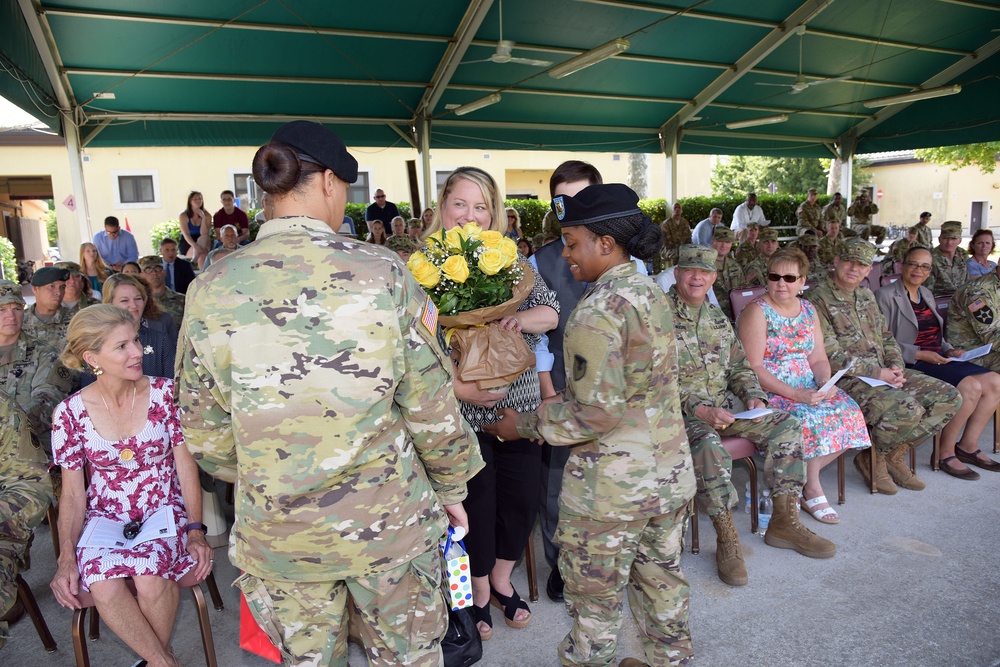 414th Contracting Support Brigade Change of Command Ceremony July 12, 2017