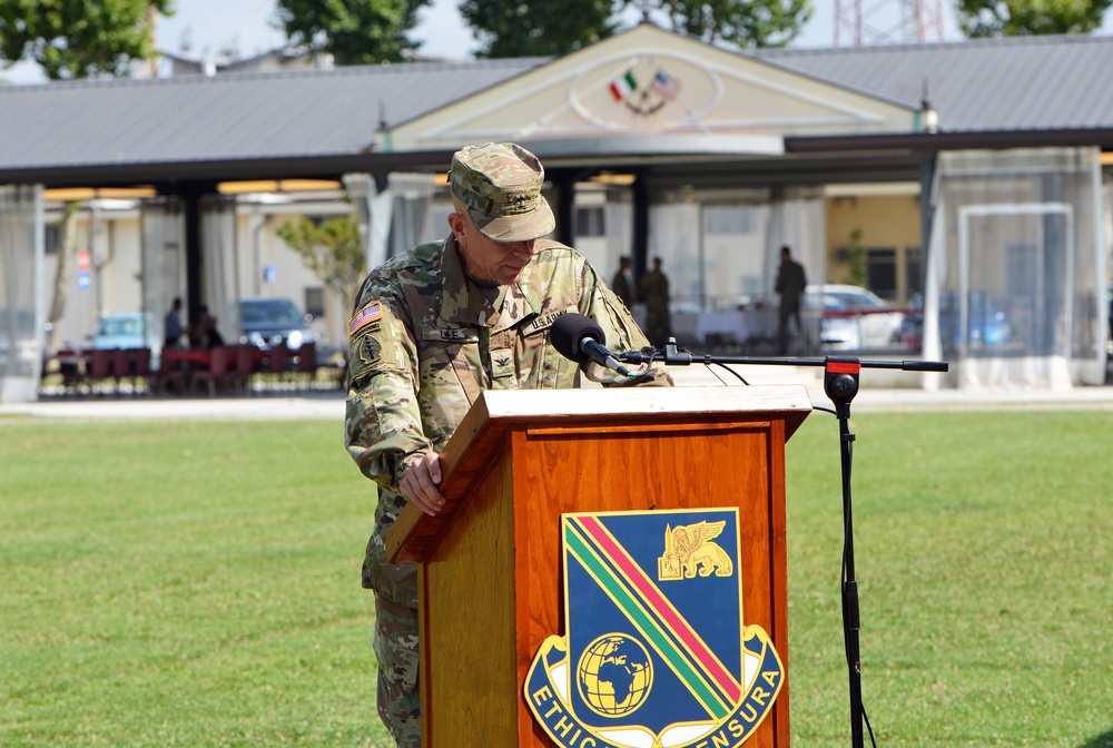 414th Contracting Support Brigade Change of Command Ceremony July 12, 2017