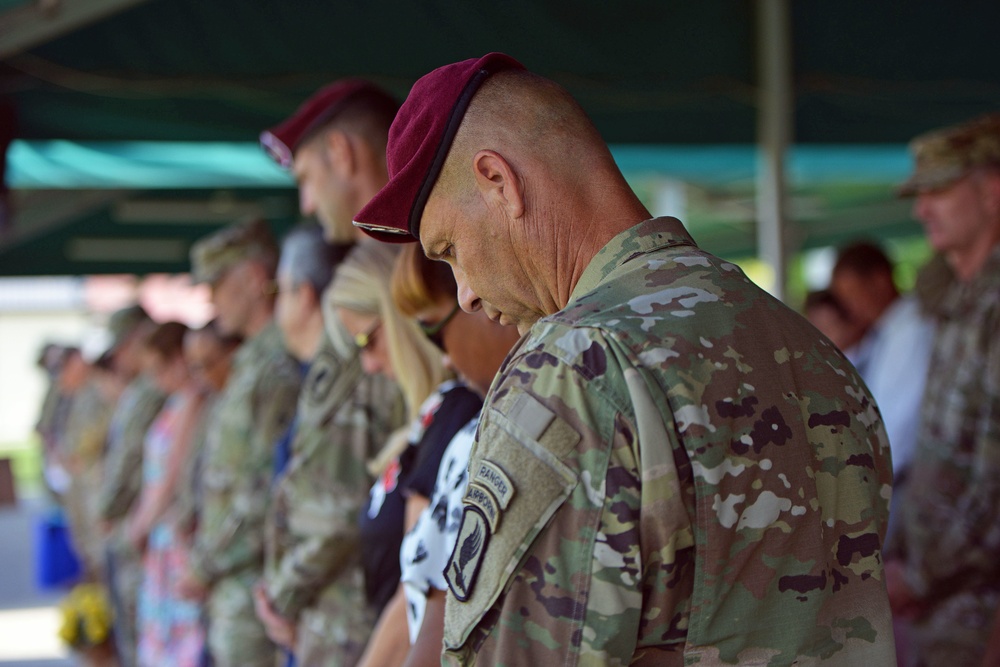 414th Contracting Support Brigade Change of Command Ceremony July 12, 2017