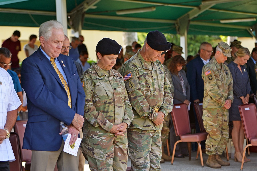 414th Contracting Support Brigade Change of Command Ceremony July 12, 2017