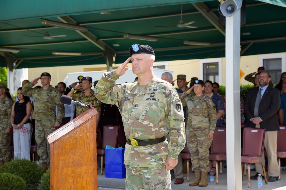 414th Contracting Support Brigade Change of Command Ceremony July 12, 2017