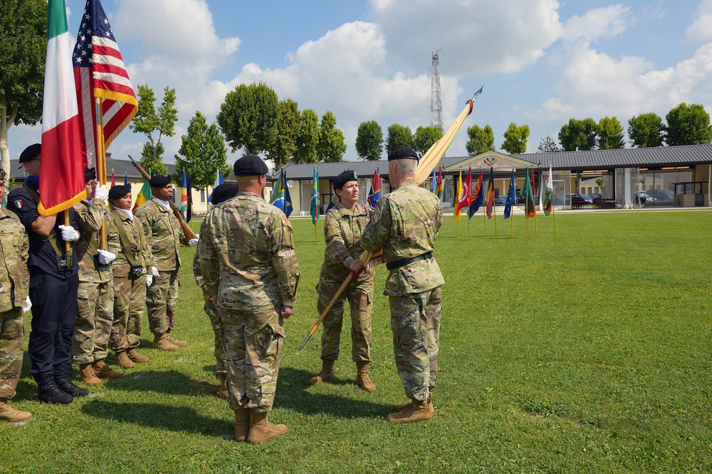 414th Contracting Support Brigade Change of Command Ceremony July 12, 2017