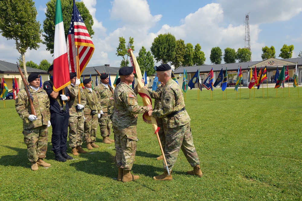 414th Contracting Support Brigade Change of Command Ceremony July 12, 2017