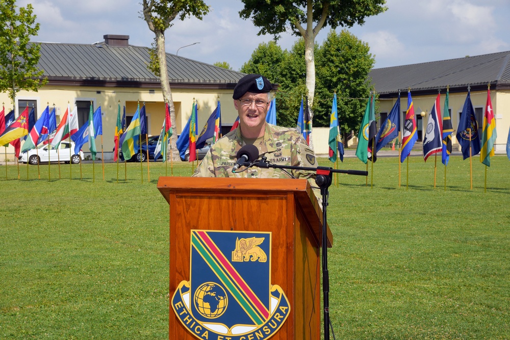 414th Contracting Support Brigade Change of Command Ceremony July 12, 2017