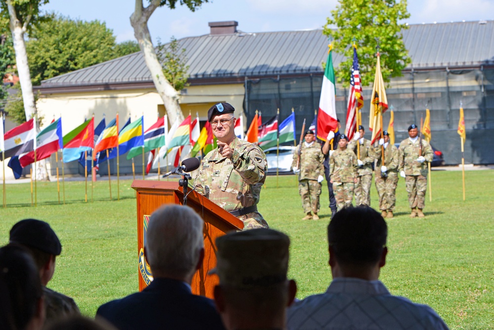 414th Contracting Support Brigade Change of Command Ceremony July 12, 2017