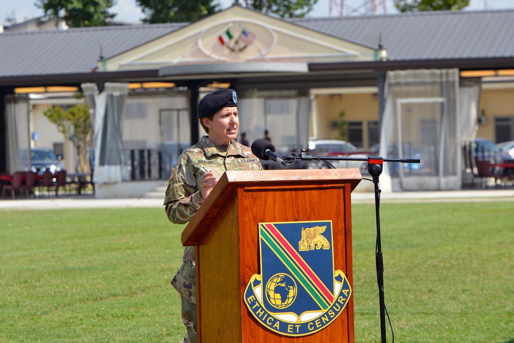 414th Contracting Support Brigade Change of Command Ceremony July 12, 2017