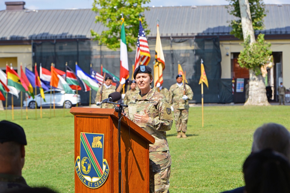 414th Contracting Support Brigade Change of Command Ceremony July 12, 2017