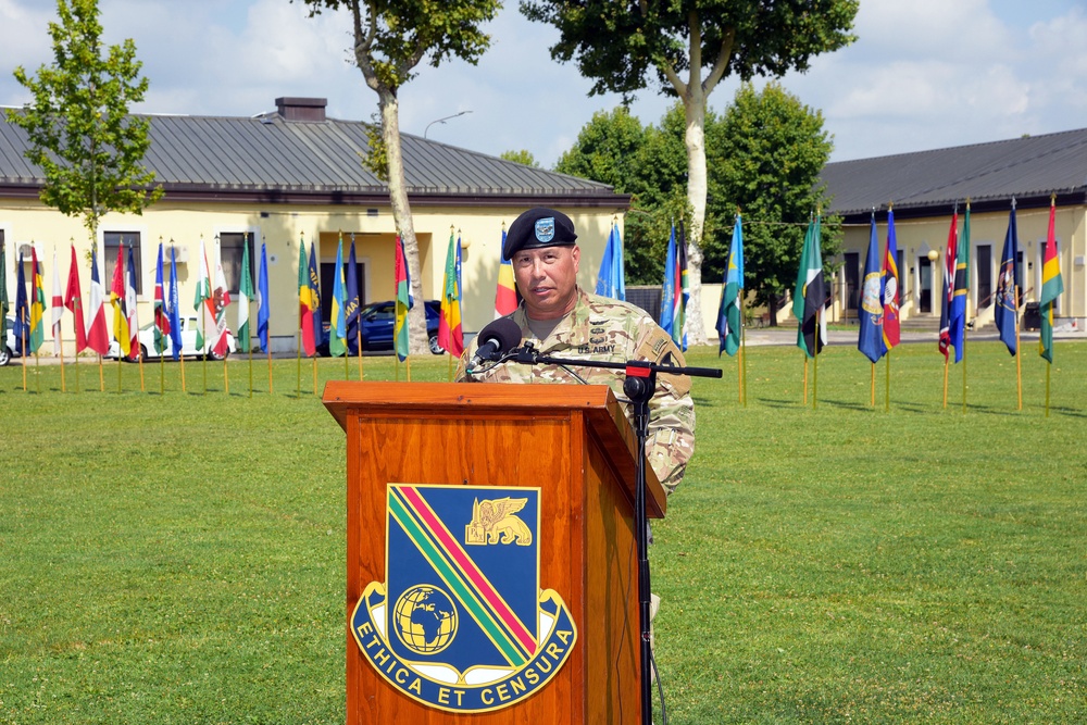 414th Contracting Support Brigade Change of Command Ceremony July 12, 2017