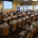 Col. Lovette hosts first commander's call