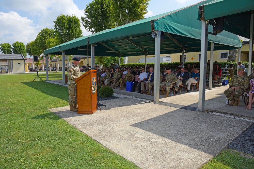 414th Contracting Support Brigade Change of Command Ceremony July 12, 2017