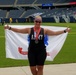 Sgt. 1st Class Heather Moran wins silver at 2017 Warrior Games