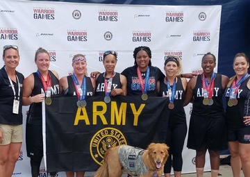 Sgt. 1st Class Heather Moran wins silver at 2017 Warrior Games