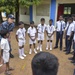 Malabar 2017: Nimitz CSG Sailors Interact With Indian Locals