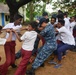 Malabar 2017: Nimitz CSG Sailors Interact With Indian Locals