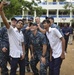 Malabar 2017: Nimitz CSG Sailors Interact With Indian Locals