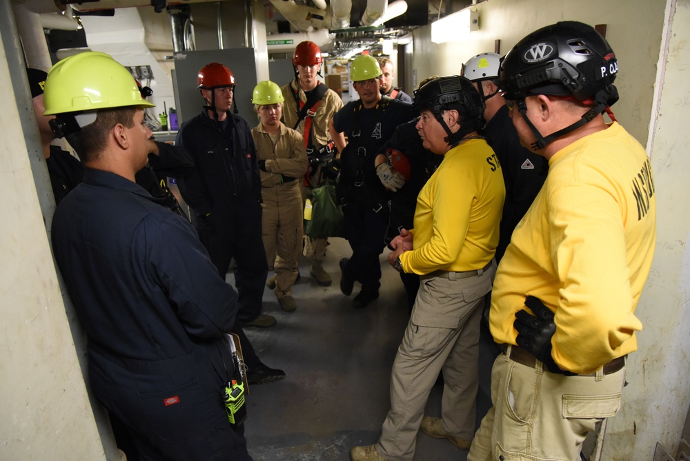 Keesler,Biloxi firefighters complete rescue training