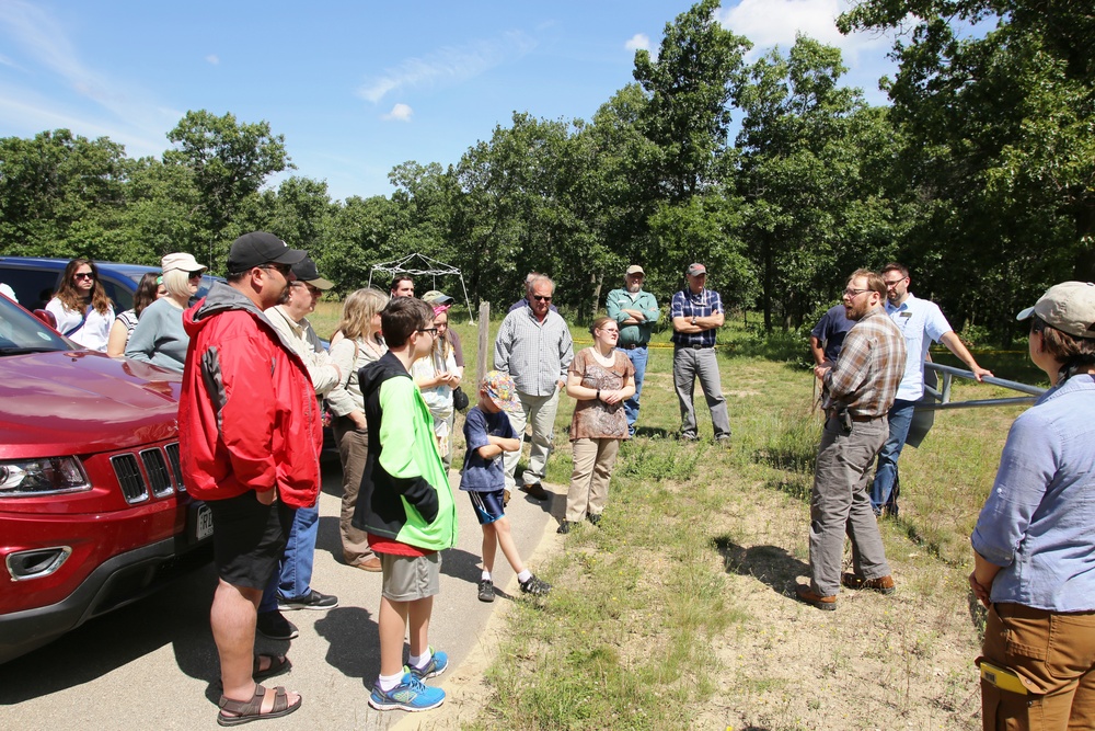 Archaeological tour provides look at Fort McCoy’s past