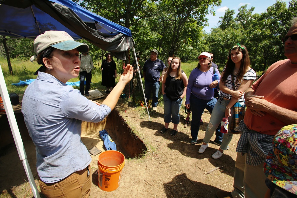 Archaeological tour provides look at Fort McCoy’s past