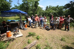 Archaeological tour provides look at Fort McCoy’s past