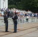 Damir Krstičević, deputy prime minister and defence minister, Republic of Croatia Participates in a Public Wreath-Laying Ceremony at Arlington National Cemetery