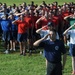 Field day closes out Wingman Week