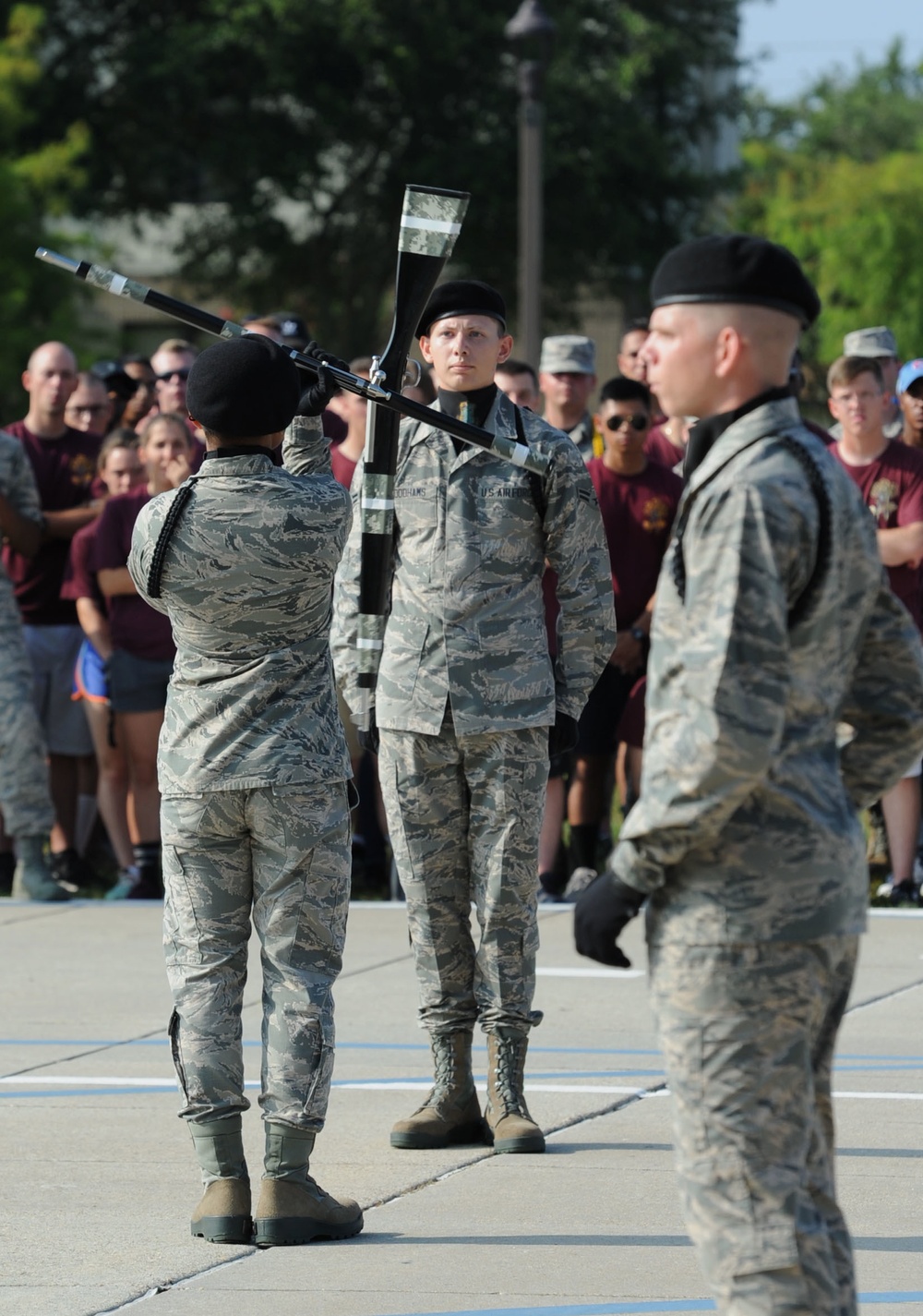 334th TRS gators chomp drill down competition