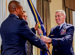 Richoux assumes command of the Joint Enabling Capabilities Command