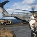 MRZR loaded onto CH-53E aboard USS Bonhomme Richard