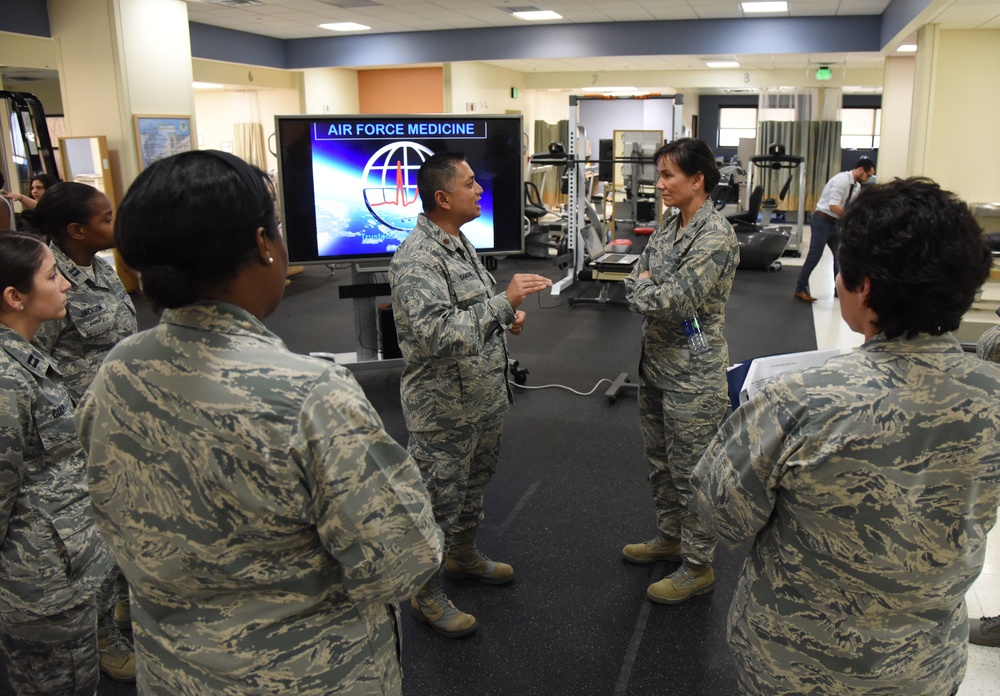Col. Lovette receives 81st MDG immersion tour