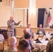 Top leadership of the Air National Guard visit with Missouri Airmen