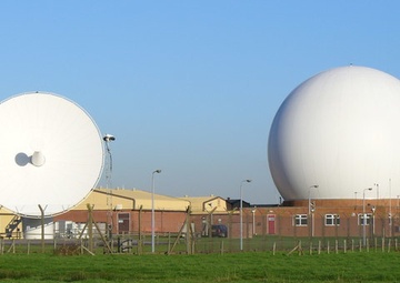 Oakhanger GSU, UK military support AFSCN