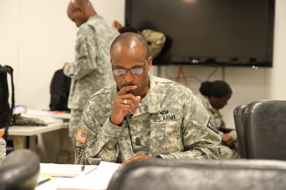 3d Medical Command (Deployment Support) conducts Operational Command Post Exercise