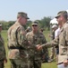 Army Reserve commander bids farewell during unit’s centennial