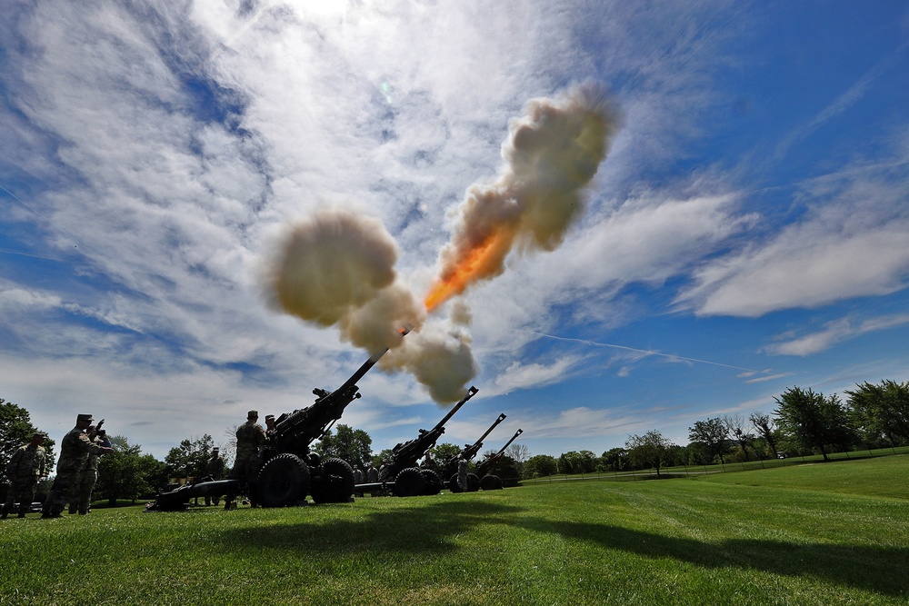 Army Reserve commander bids farewell during unit’s centennial