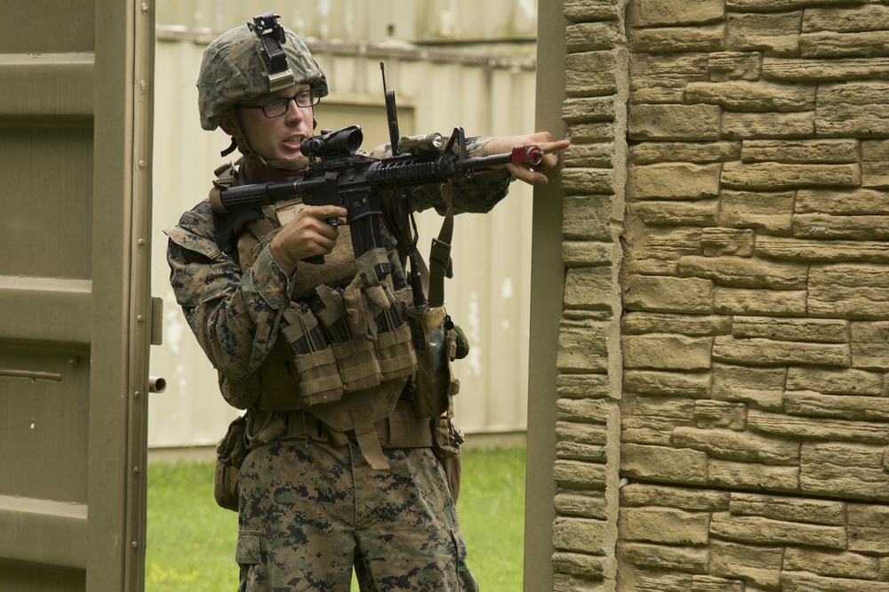 1/8 Marine Corps Combat Readiness Evaluation