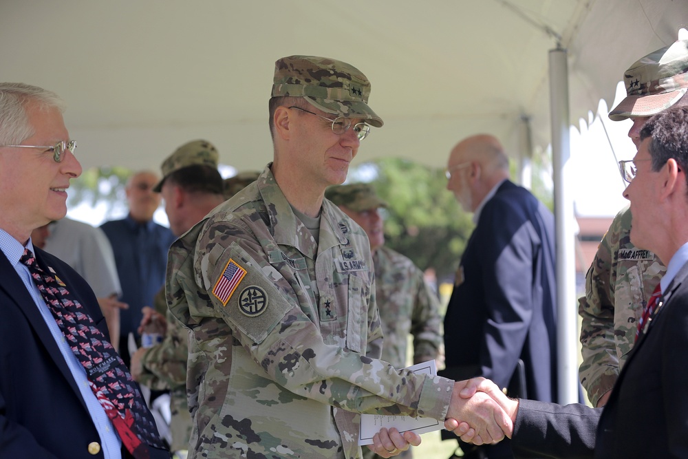 Army Reserve commander bids farewell during unit’s centennial