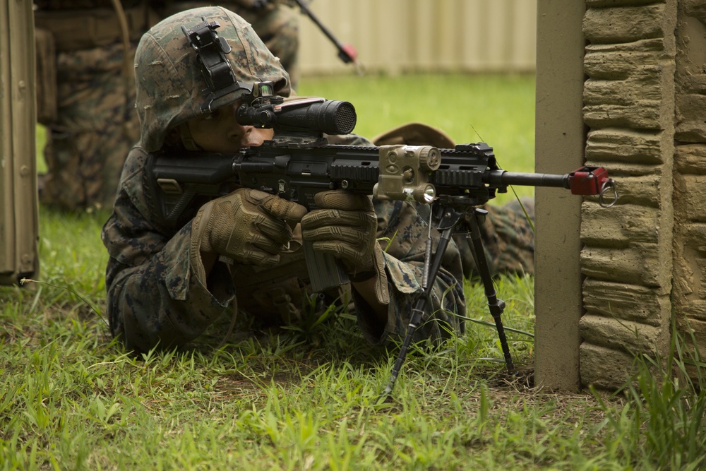 1/8 Marine Corps Combat Readiness Evaluation