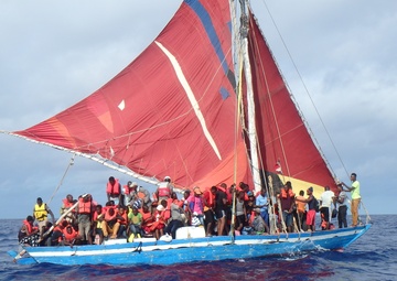 Coast Guard Cutter Mohawk interdicts Haitian migrants