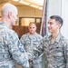 Top leadership of the Air National Guard visit with Missouri Airmen