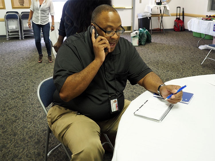 Dorn tackles Veteran homelessness with local housing fair