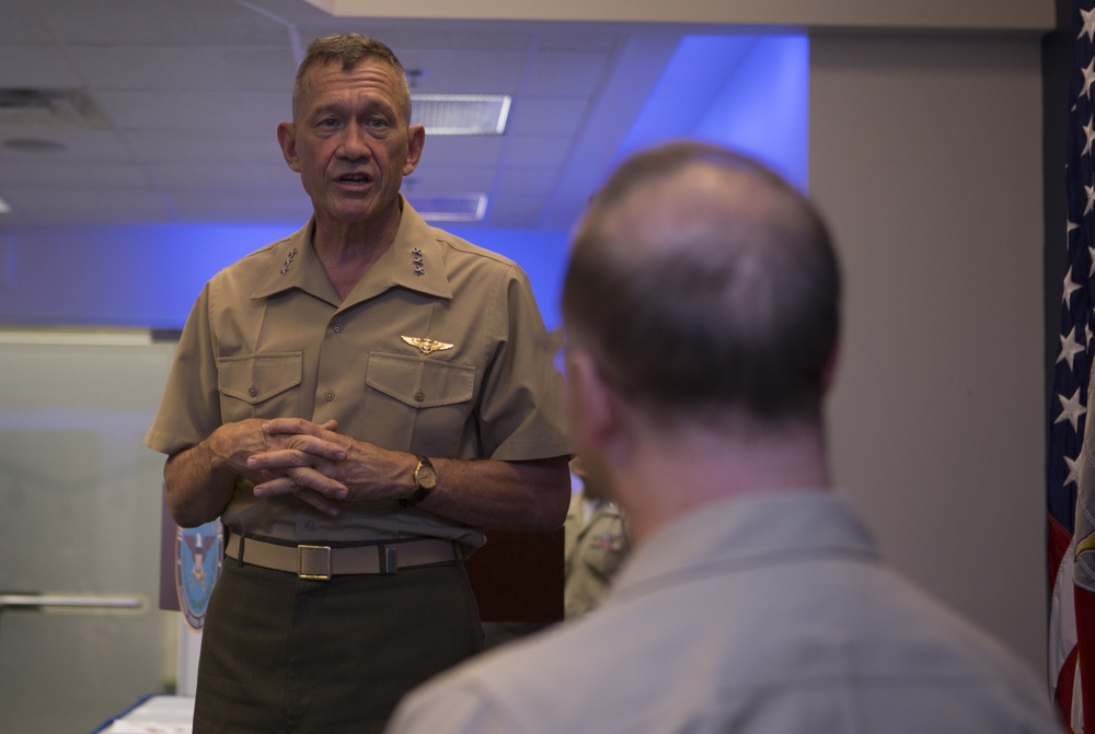 Lt. Col. Lenhardt's Retirememt Ceremony