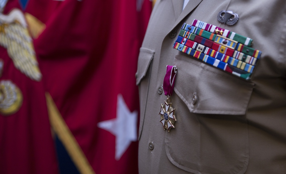 Lt. Col. Lenhardt's Retirememt Ceremony