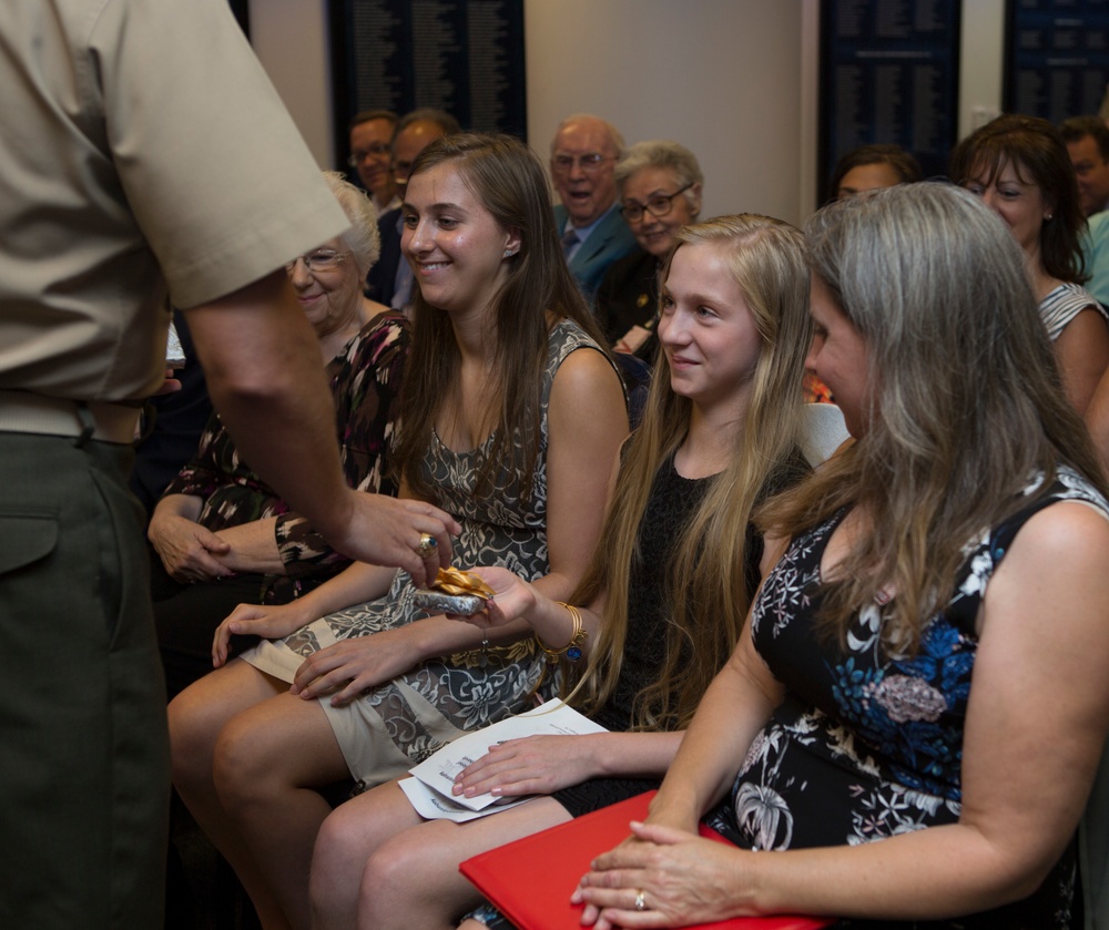 Lt. Col. Lenhardt's Retirememt Ceremony