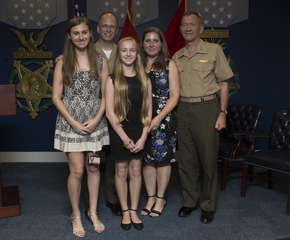 Lt. Col. Lenhardt's Retirememt Ceremony